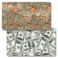 Business Card/ Lenticular USA Currency Flip Effect - Blank (2"x3 1/2")